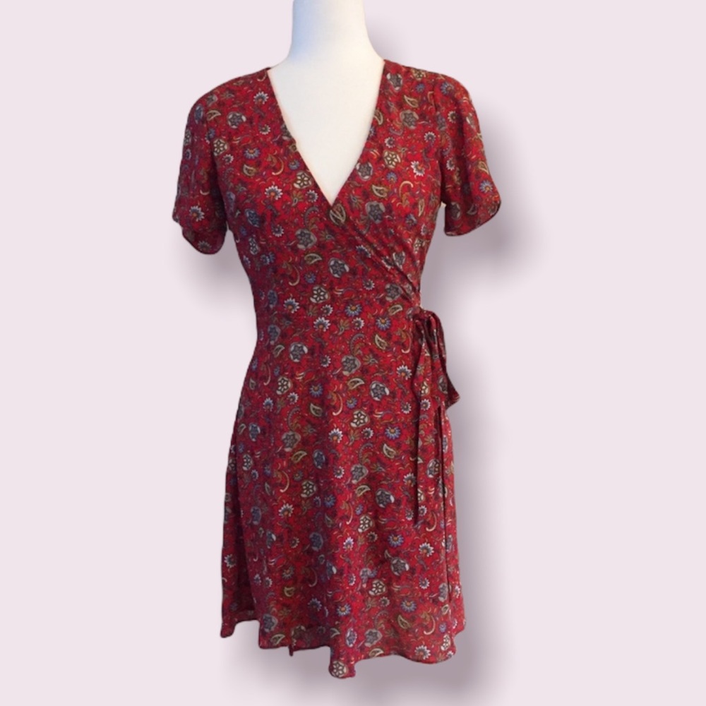 Cute summer wrap dress
